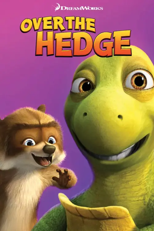 مشاهدة فيلم أنمي Over the Hedge 2006 مترجم