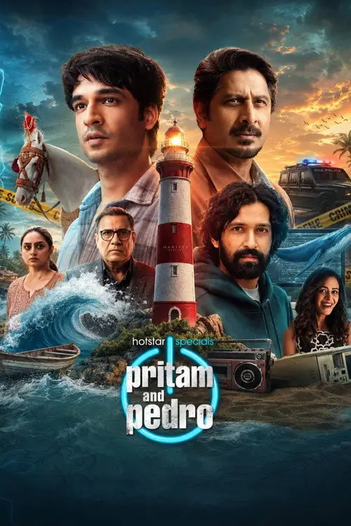 مسلسل Pritam and Pedro 2026 مترجم كامل