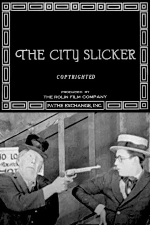 مشاهدة فيلم The City Slicker 1918 مترجم