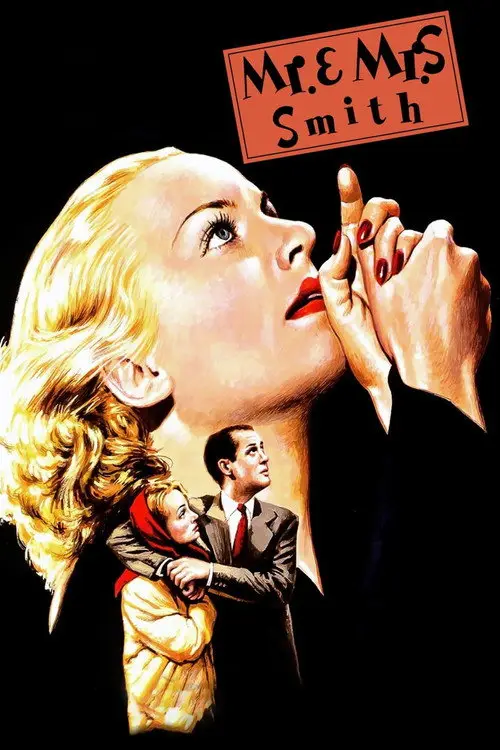 مشاهدة فيلم Mr. & Mrs. Smith 1941 مترجم