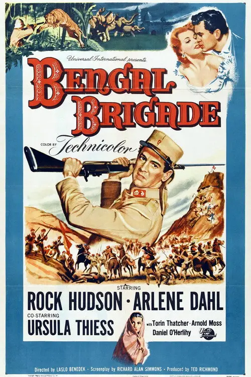 مشاهدة فيلم Bengal Brigade 1954 مترجم