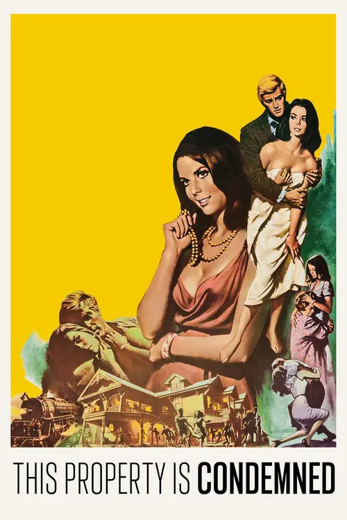 مشاهدة فيلم This Property Is Condemned 1966 مترجم