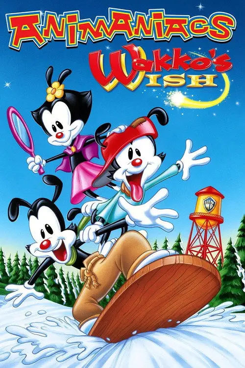 مشاهدة فيلم أنمي Animaniacs: Wakko's Wish 1999 مترجم