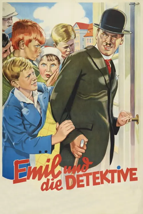 مشاهدة فيلم Emil and the Detectives 1931 مترجم