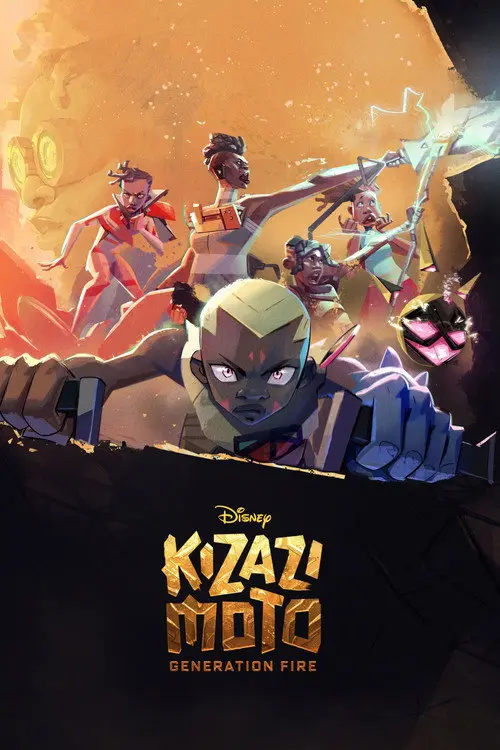 مسلسل أنمي Kizazi Moto: Generation Fire 2023 مترجم كامل