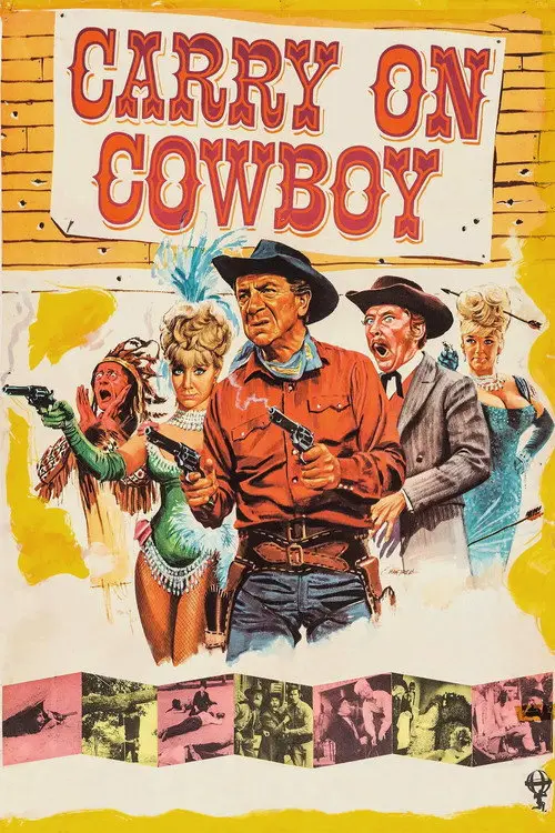مشاهدة فيلم Carry On Cowboy 1965 مترجم