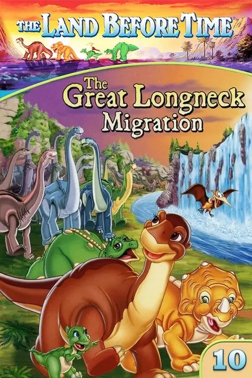 مشاهدة فيلم أنمي The Land Before Time X: The Great Longneck Migration 2003 مترجم