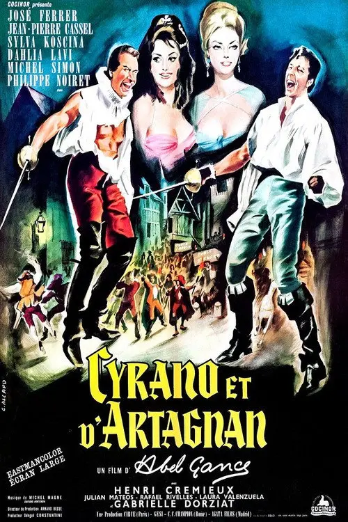 مشاهدة فيلم Cyrano and d'Artagnan 1964 مترجم