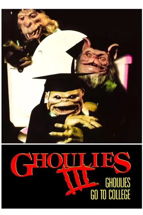 مشاهدة فيلم Ghoulies III: Ghoulies Go to College 1990 مترجم