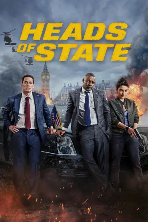 مشاهدة فيلم Heads of State 2025 مترجم