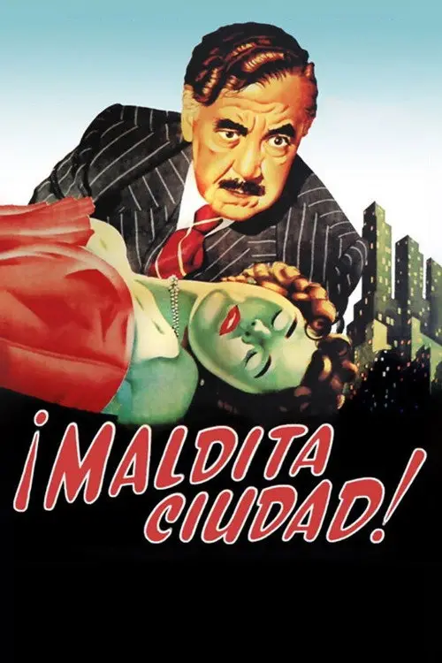 مشاهدة فيلم Damned City! 1954 مترجم