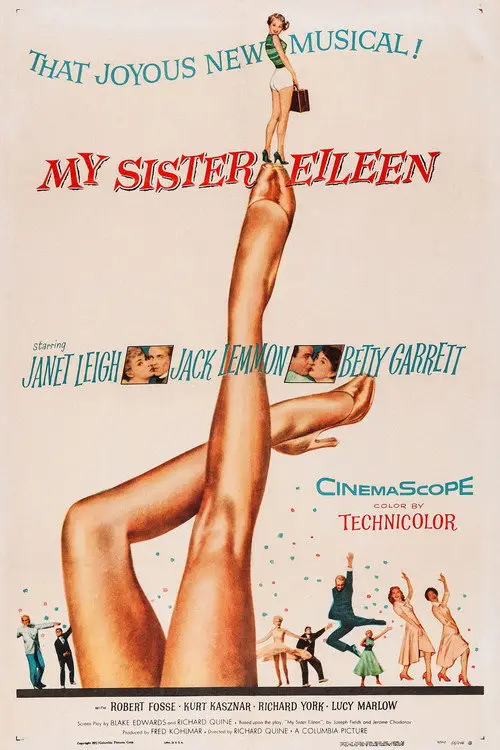 مشاهدة فيلم My Sister Eileen 1955 مترجم
