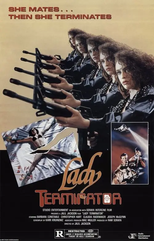 مشاهدة فيلم Lady Terminator 1988 مترجم