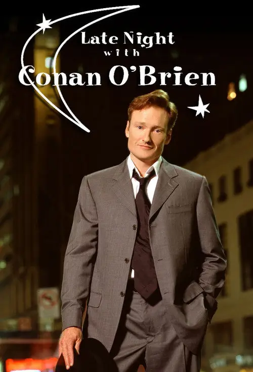 مسلسل Late Night with Conan O'Brien 1993 مترجم كامل