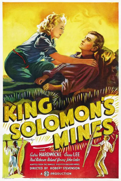 مشاهدة فيلم King Solomon's Mines 1937 مترجم