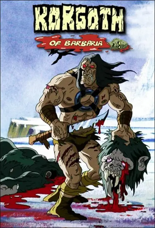 مسلسل أنمي Korgoth of Barbaria 2006 مترجم كامل