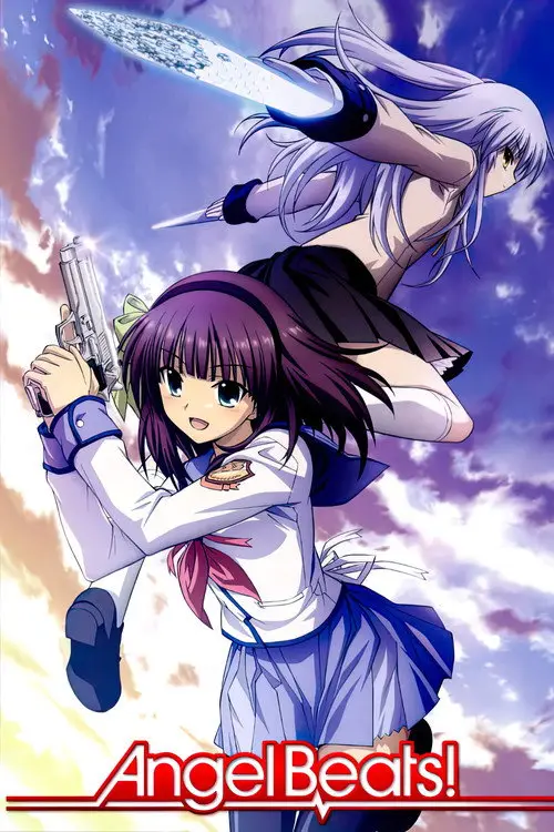 مسلسل أنمي Angel Beats! 2010 مترجم كامل