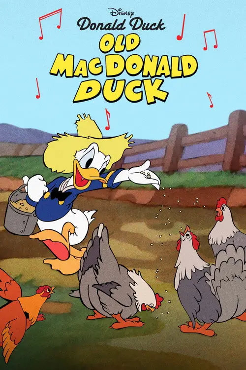 مشاهدة فيلم أنمي Old MacDonald Duck 1941 مترجم