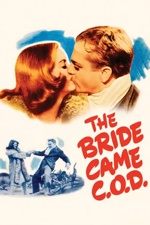 مشاهدة فيلم The Bride Came C.O.D. 1941 مترجم