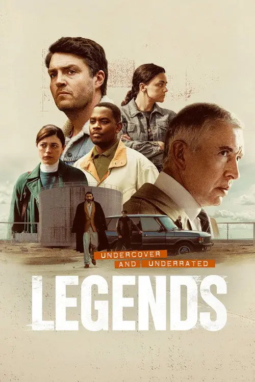 مسلسل Legends 2026 مترجم كامل