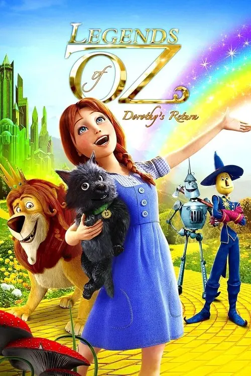 مشاهدة فيلم أنمي Legends of Oz: Dorothy's Return 2014 مترجم