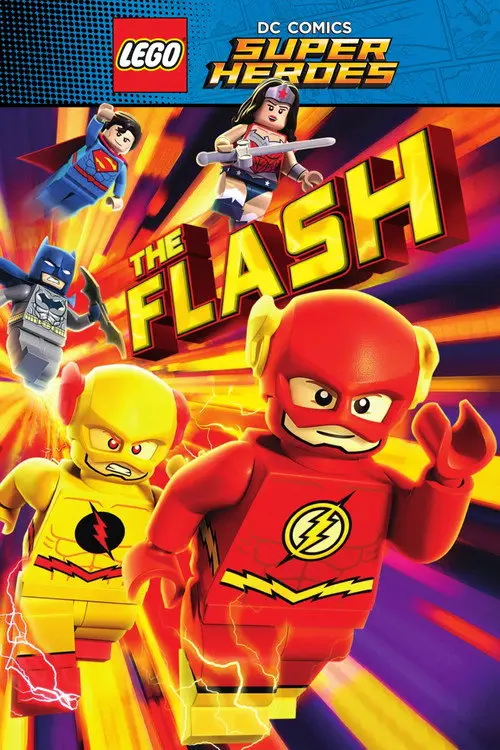 مشاهدة فيلم أنمي LEGO DC Comics Super Heroes: The Flash 2018 مترجم