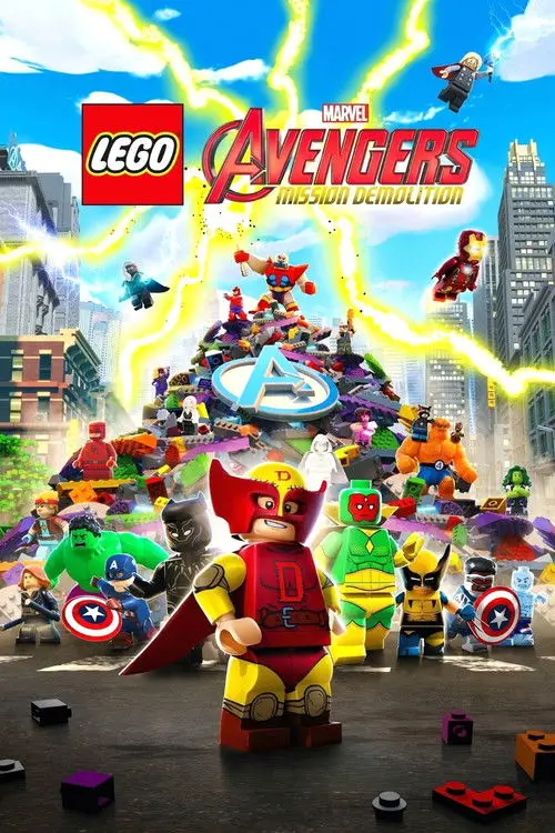 مشاهدة فيلم أنمي LEGO Marvel Avengers: Mission Demolition 2024 مترجم