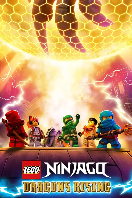 مسلسل أنمي LEGO Ninjago: Dragons Rising 2023 مترجم كامل