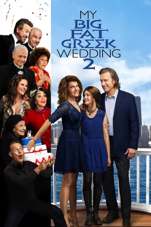 مشاهدة فيلم My Big Fat Greek Wedding 2 2016 مترجم