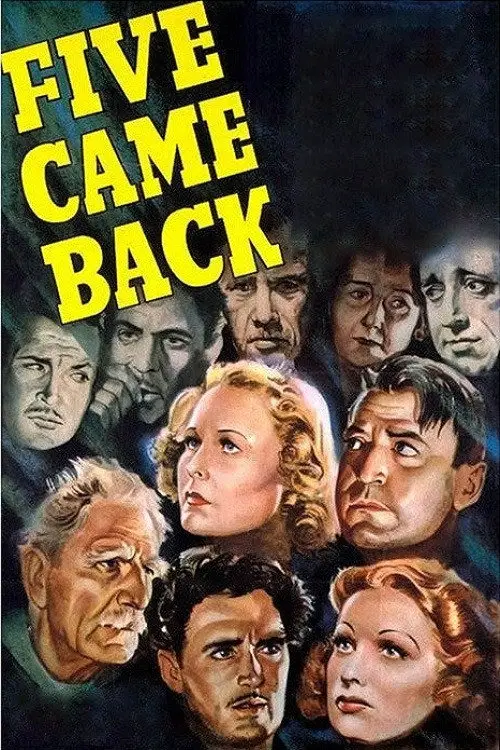 مشاهدة فيلم Five Came Back 1939 مترجم