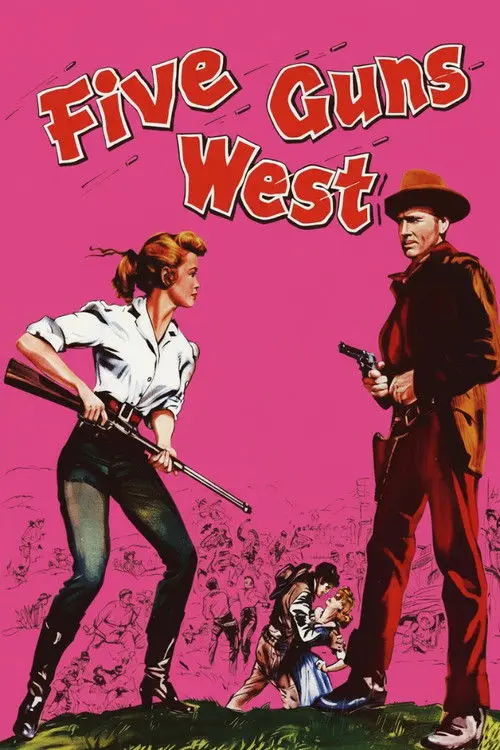 مشاهدة فيلم Five Guns West 1955 مترجم