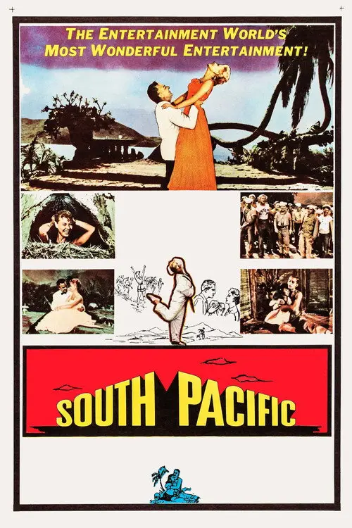 مشاهدة فيلم South Pacific 1958 مترجم