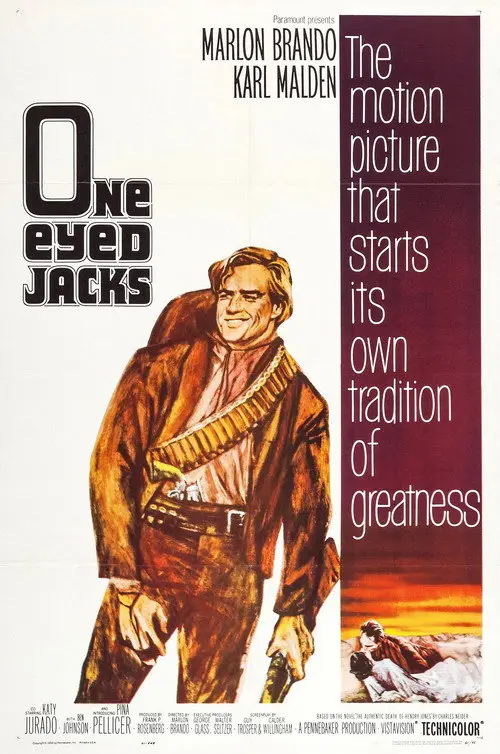 مشاهدة فيلم One-Eyed Jacks 1961 مترجم