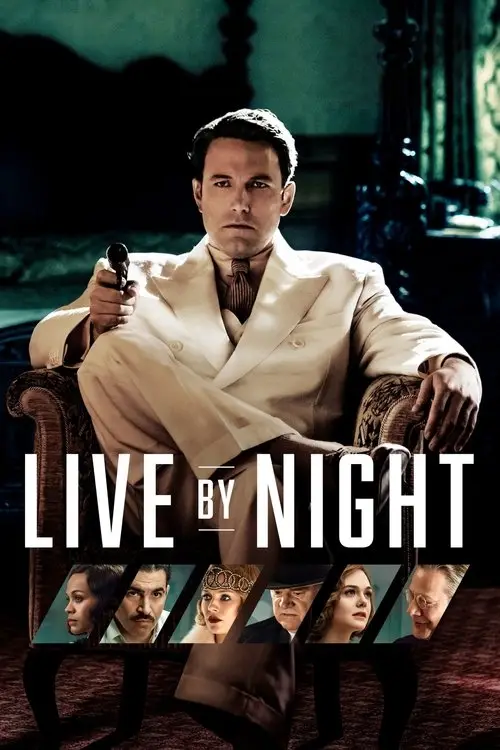 مشاهدة فيلم Live by Night 2016 مترجم