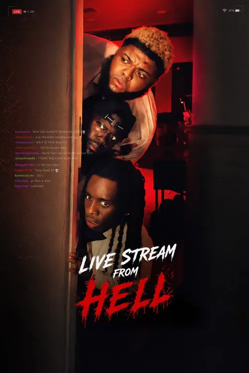 مشاهدة فيلم Livestream from Hell 2026 مترجم