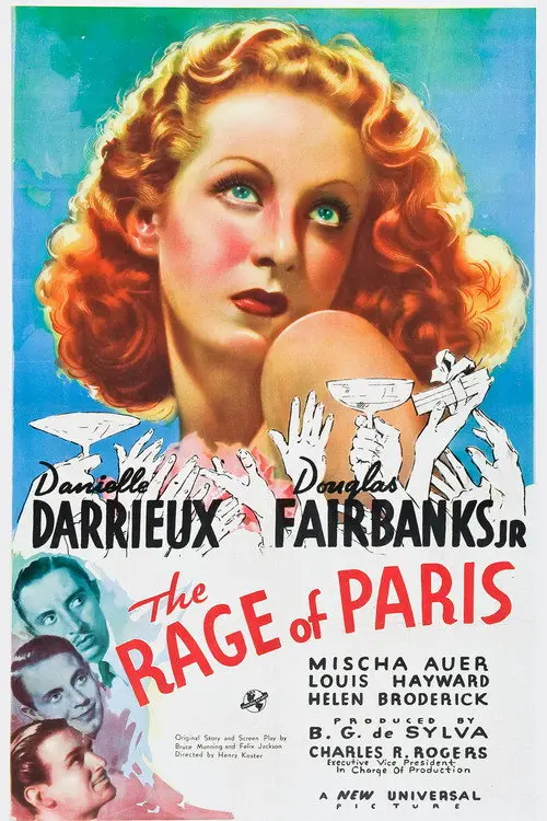 مشاهدة فيلم The Rage of Paris 1938 مترجم