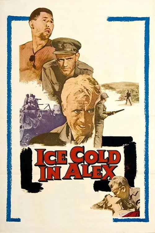 مشاهدة فيلم Ice Cold in Alex 1958 مترجم