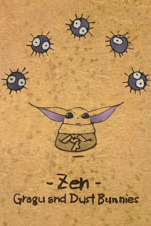 مشاهدة فيلم أنمي Zen - Grogu and Dust Bunnies 2022 مترجم