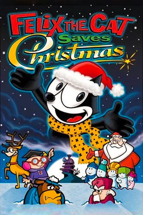 مشاهدة فيلم أنمي Felix the Cat Saves Christmas 2004 مترجم