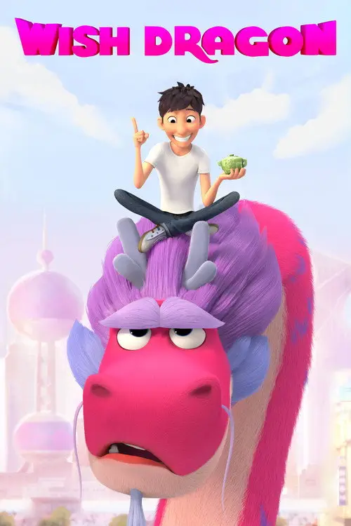 مشاهدة فيلم أنمي Wish Dragon 2021 مترجم