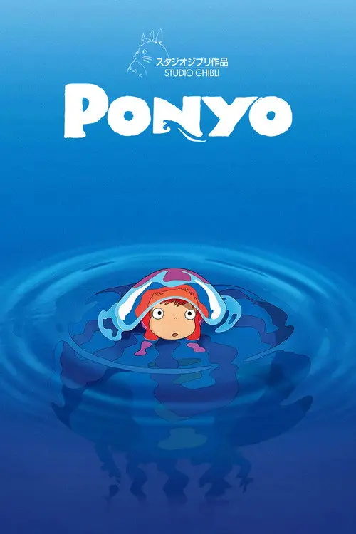مشاهدة فيلم أنمي Ponyo 2008 مترجم