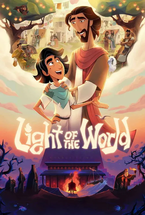 مشاهدة فيلم أنمي Light of the World 2025 مترجم