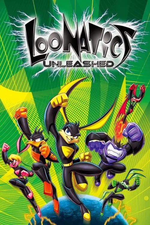 مسلسل أنمي Loonatics Unleashed 2005 مترجم كامل