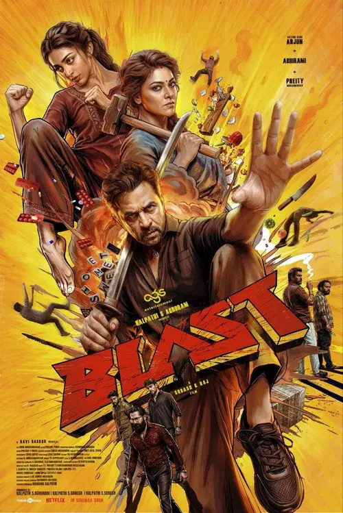 مشاهدة فيلم Blast 2026 مترجم