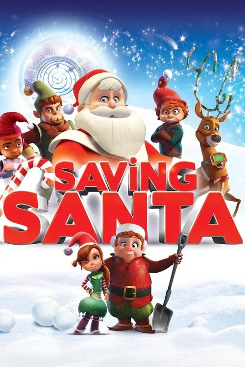 مشاهدة فيلم أنمي Saving Santa 2013 مترجم
