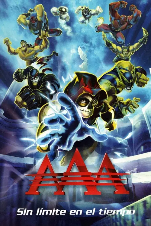 مشاهدة فيلم أنمي AAA - The Movie 2010 مترجم
