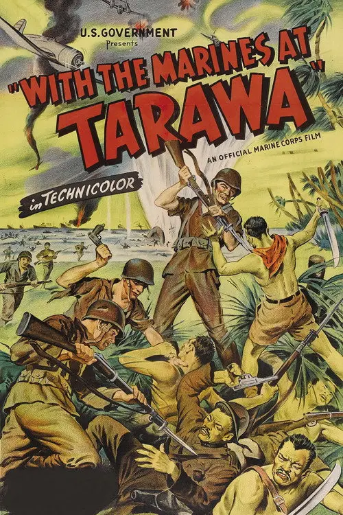 مشاهدة فيلم With the Marines at Tarawa 1944 مترجم