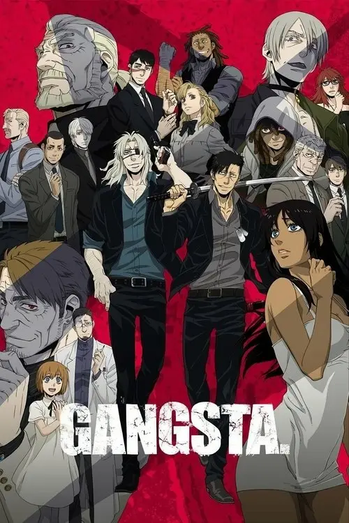 مسلسل أنمي Gangsta. 2015 مترجم كامل