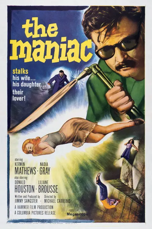 مشاهدة فيلم Maniac 1963 مترجم