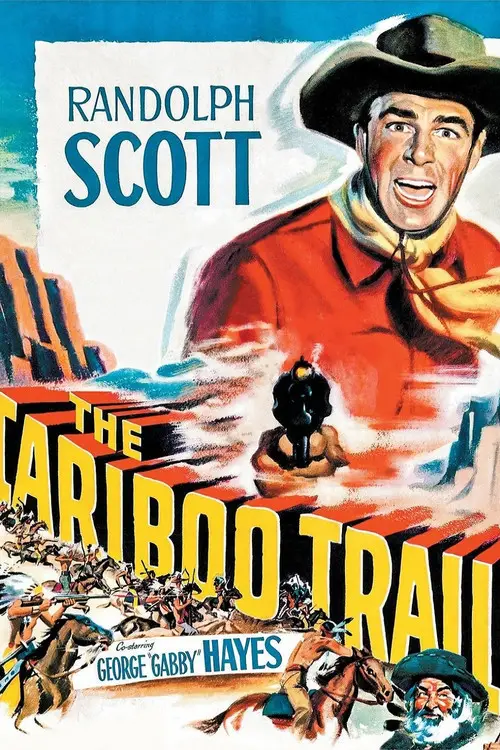مشاهدة فيلم The Cariboo Trail 1950 مترجم